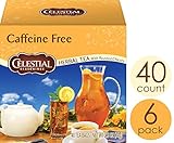Celestial Seasonings Herbal Tea, Caffeine Free with Roasted Chicory, 40 Count (Pack of 6)