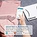 Bathroom Weight Scale, VICOODA Smart Digital Bluetooth Body Fat Scale with iOS, Android APP, BMI Wireless Weighing Body Composition Analyzer for Fat, BMI, BMR, Muscle Mass, Water, 400 lbs, White