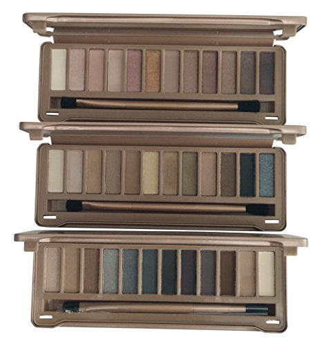 Cameo Naked Fashion Eye Shadow Complete Collection