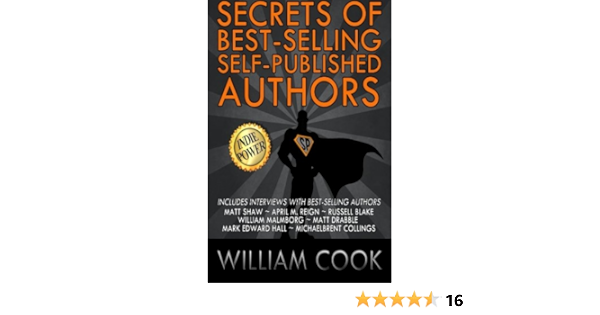 best selling self published books on amazon