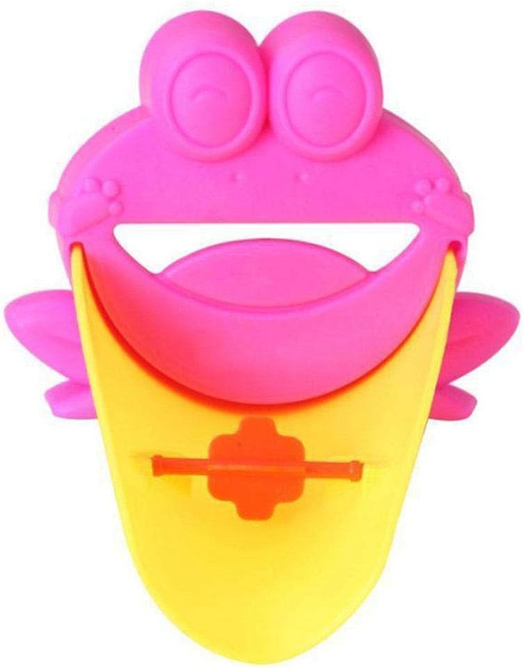 Amazon Com Gernen Children S Faucet Extender Cute Frog Faucet