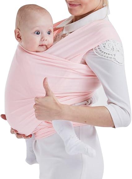 echarpe de portage dans le dos