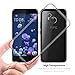 HTC U11 / U 11 Case, Simpeak Soft TPU Transparent Protector Clear Case for HTC U11 / U 11 [Anti Slip][Scratch Resistant]