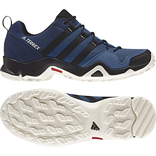 Adidas Outdoor Terrex AX2R Hiking Shoe - Men's Core Blue/Black/Mystery Blue, 8.5