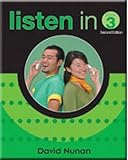 Listen in 3, Nunan, David, 0838404677