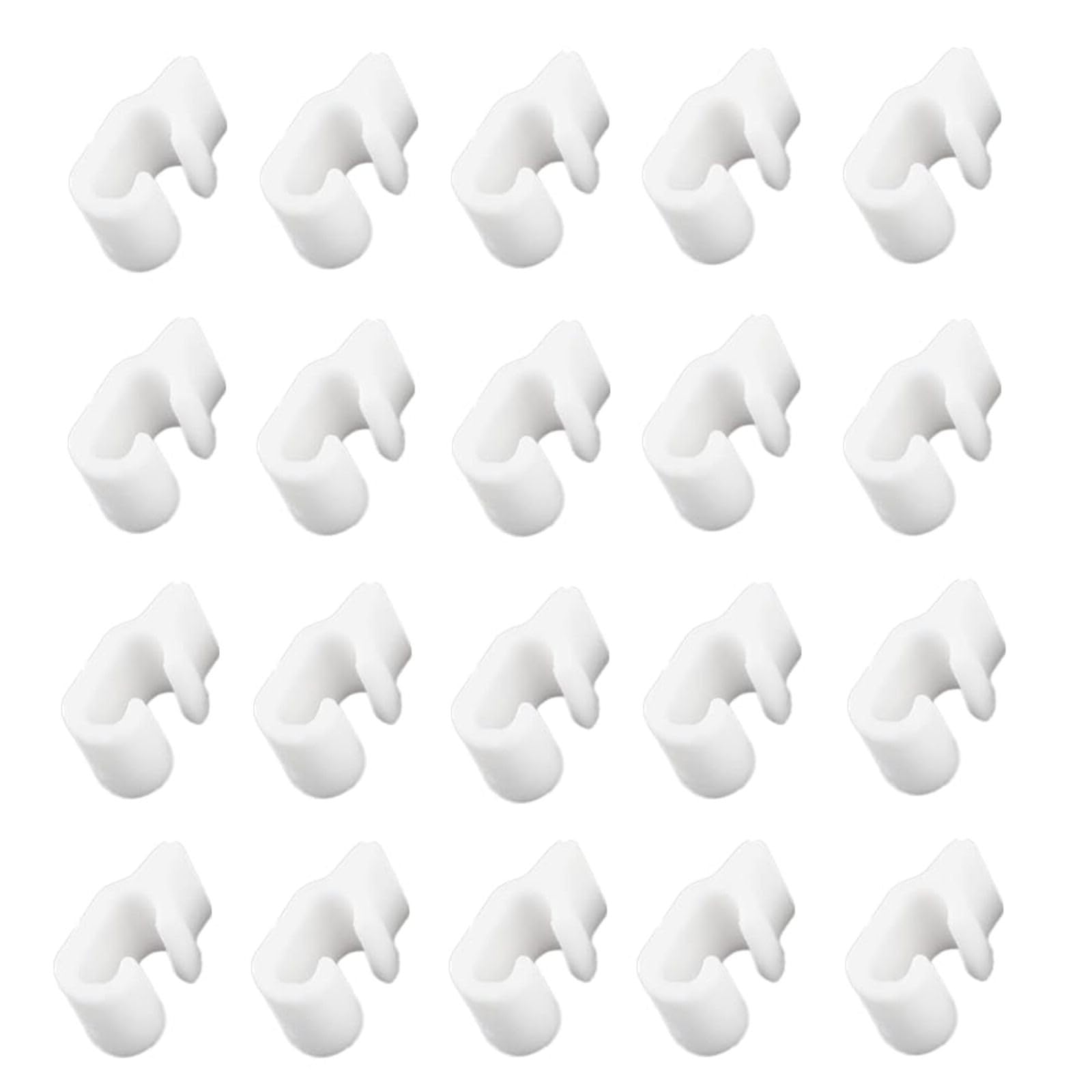 20 PCS Pet Cage Door Lock Wire Cage Clips Pet Cage Lock Pet Playpen Lock Bolt for Fixing Pet Cage Door,Bunnies, Rodents