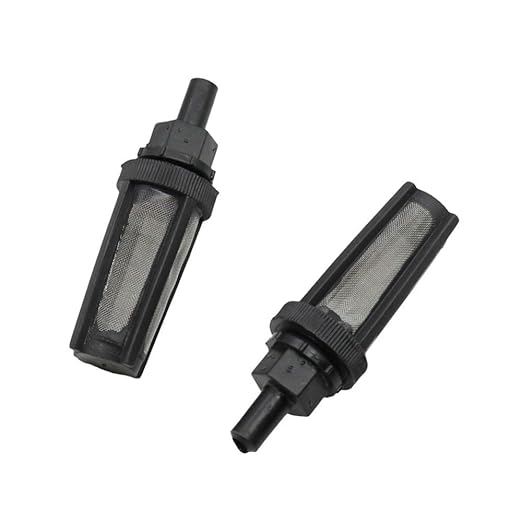 AiCheaX - Filtro de agua con enrejado metálico para el kit de ...