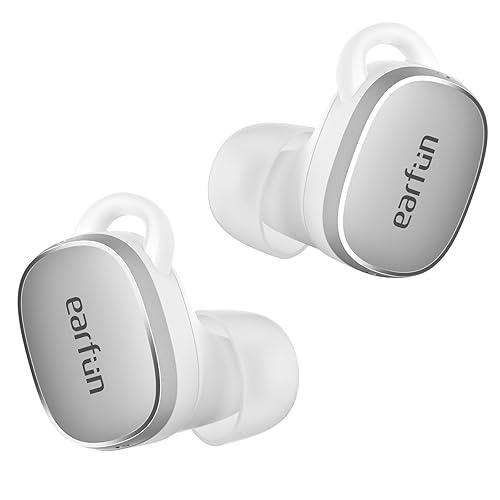 EarFun Free Pro Noise Cancelling Wireless Earbuds, Hi-Res Sound