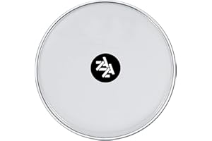 Zaza Percussion Drum Head For Sombaty XL Size Egyptian Darbuka Doumbek (9.4''/0.5'' - White)