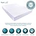 PlushDeluxe Full Size Premium Mattress Encasement - Zippered Waterproof, Bedbug Proof Design, 6-Sided Protection - Hypoallergenic Cotton Terry Fabric [9-12
