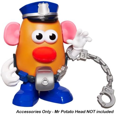 Mr Potato Head - Police Spud Parts And 