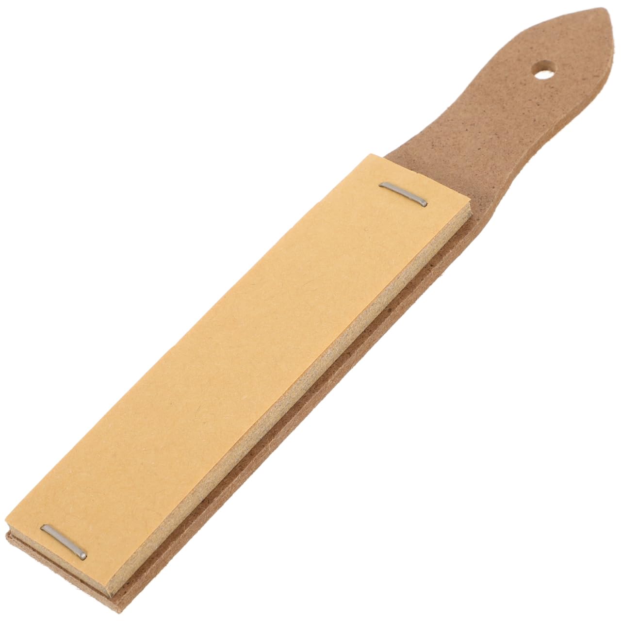 Housoutil Pencil Sandpaper Board 4-Pack Artist Sandpaper Block for Sketch Pencil Tip Sharpening with Ergonomic Handle and Hanging Hole for Convenient Storage and Art Use