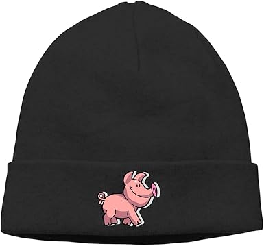 Pig beanie hat Clearance