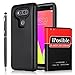 LG V20 Battery iPosible [6700mAh] Extended Battery with Black Protection Cover Case (More Than 2X Extra Battery Power) for LG V20 All Versions [24 Month Warranty & 2 in 1 Stylus Pen Included]
