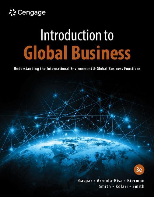 The Global Economy: NYU Stern Department of Economics