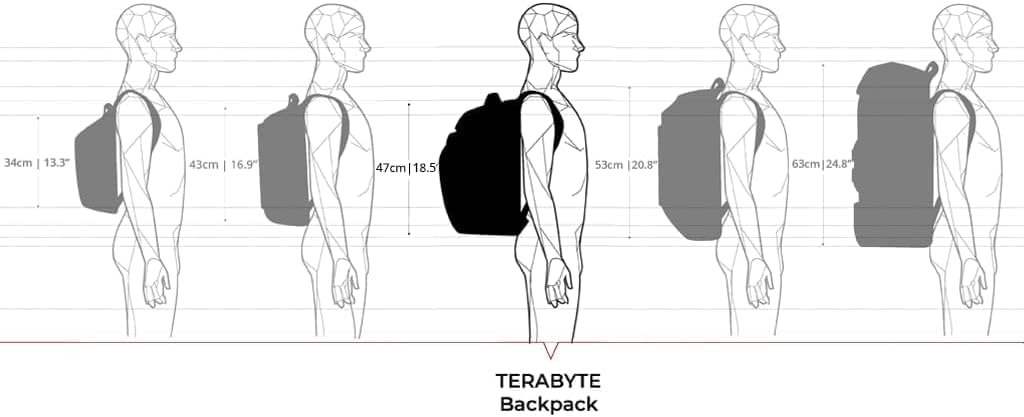 Swissdigital Design TSA Business Laptop Backpack For Men,Travel Backpack With USB Charging Port,College Tech Backpacks With RFID Pockets Presents For Men Fits 15.6 Inch Computer | TERABYTE