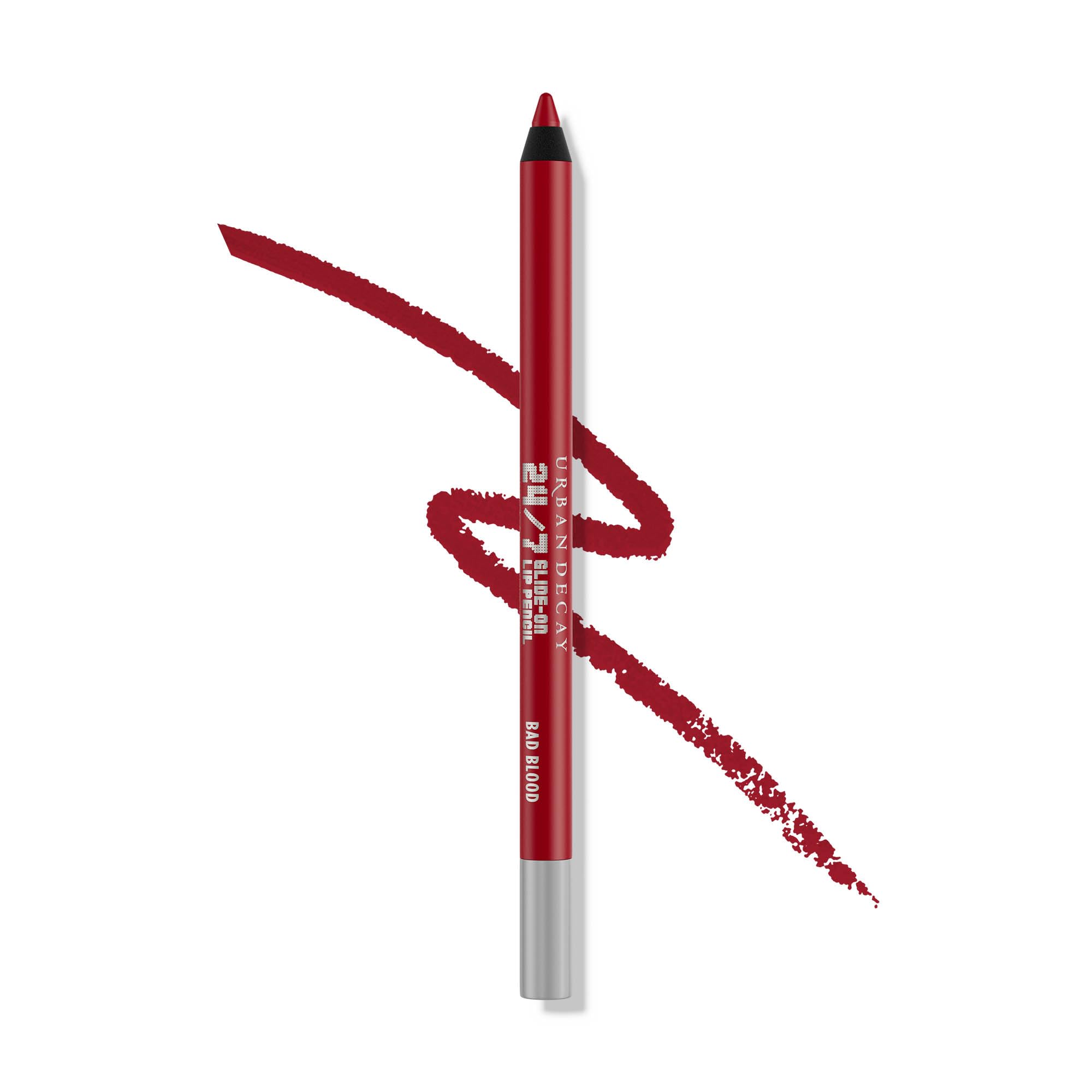 Urban Decay 24/7 Glide-On Waterproof Lip Pencil, Smudge-Proof, Longwearing Lip Liner, Smooth & Creamy Colors, Moisturizing Formula with Vitamin E, Prevents Lip Color from Feathering - 0.04 oz