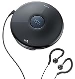 Sony DEJ010BLK CD Walkman Portable Compact Disc