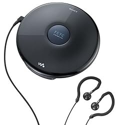 Sony DEJ010BLK CD Walkman Portable Compact Disc