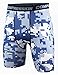 Easea Men's Compression Shorts Dry Fit Running Tights Camo
