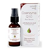 Hyalogic Episilk Coenzyme Q10 Serum - 1 Bottle (1 fl. oz) - With Hyaluronic Acid + Coenzyme Q10 - Provides Antioxidant Skin Support - Premium Anti Aging Skin Care Products (FFP)