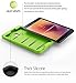 Galaxy Tab A 8.0 (2017) Case, Poetic TurtleSkin Rugged Heavy Duty Silicone Sound-Amplification Cover Case for Samsung Tab A2 S/SM-T385 /T380 / Galaxy Tab A 8.0 2017 [NOT FIT 2015 Version] Green