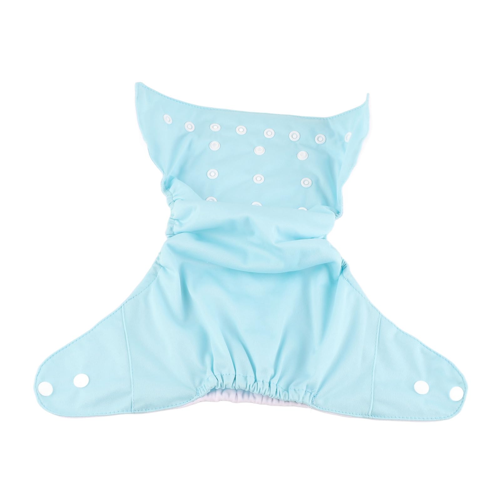 Garosa Baby Cloth Pocket Diaper Breathable Waterproof Nappy Pants Adjustable Super Absorbent Reusable Diapers for Infants Leak Free Soft Comfortable Fit