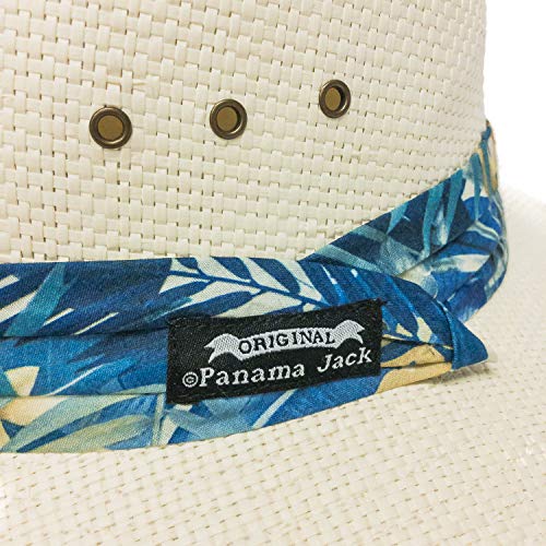 Panama Jack Men's Matte Toyo Safari Hat 