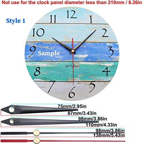 2 StFlyBro+Non+Ticking+Movement+Movements+Replacement