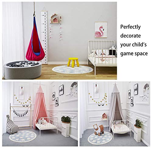 Plush Cotton Nursery Rugs for Boys and Girls Super Soft Playtime