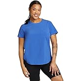 Eddie Bauer Womens Eddie Bauer Departure Ss Pocket Tee