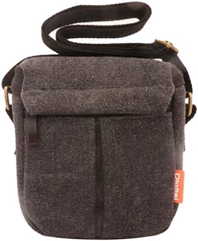 Zenness Digital SLR Camera Bag for Nikon Sony LCS-BBF NEX5T A5000 A5100 A6000 (Grey)