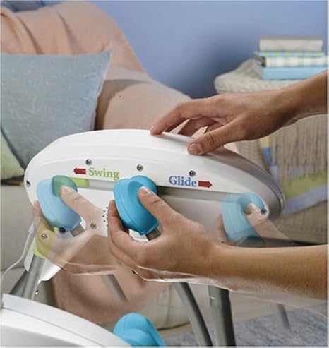 fisher price swing n glider