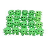 MAISHO Baby Kids Squeaky Rubber Frog Baby Shower Water Birthday Favors Gift, Pack of 20