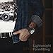 MoKo Band Compatible with Garmin Fenix 3, Fine Woven Nylon Adjustable Replacement Strap Fit Fenix 3/Fenix 3 HR/Fenix 5X/5X Plus/D2 Delta PX/Descent mk1/ Quatix 3, Double Buckle Ring,
