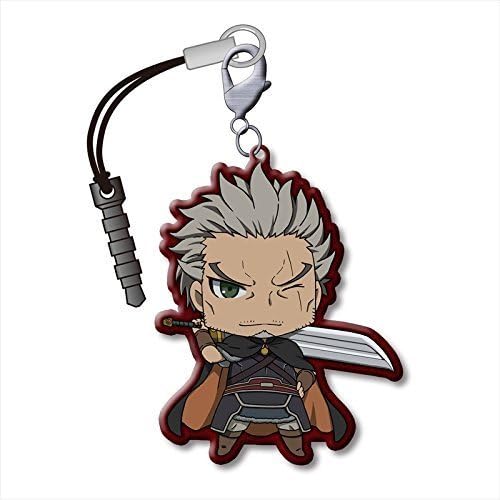 Arslan Senki Puchi' daughter Trading Metal Charm Strap separately Kupado