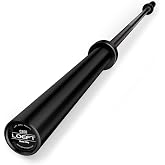Olympic Barbell, Weightlifting Barbell for Powerlifting and Weightlifting, 1500 lbs Weight Capacity 190K PSI Weight Bar Fit 2" Weights for Squat, Bench Press, Deadlift