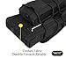EMERSONGEAR Tactical Double M4 M16 Mag Pouch Molle Airsoft with Pistol Magazine Pouch