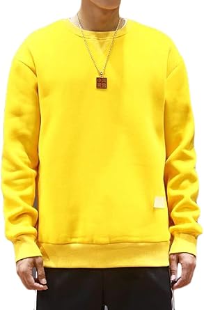 casaco amarelo masculino