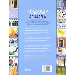 Guía completa de técnicas de acuarela