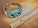 Alilang Owl Face Bracelet Antique Bird Crystal Rhinestone Costume Cuff Bangle