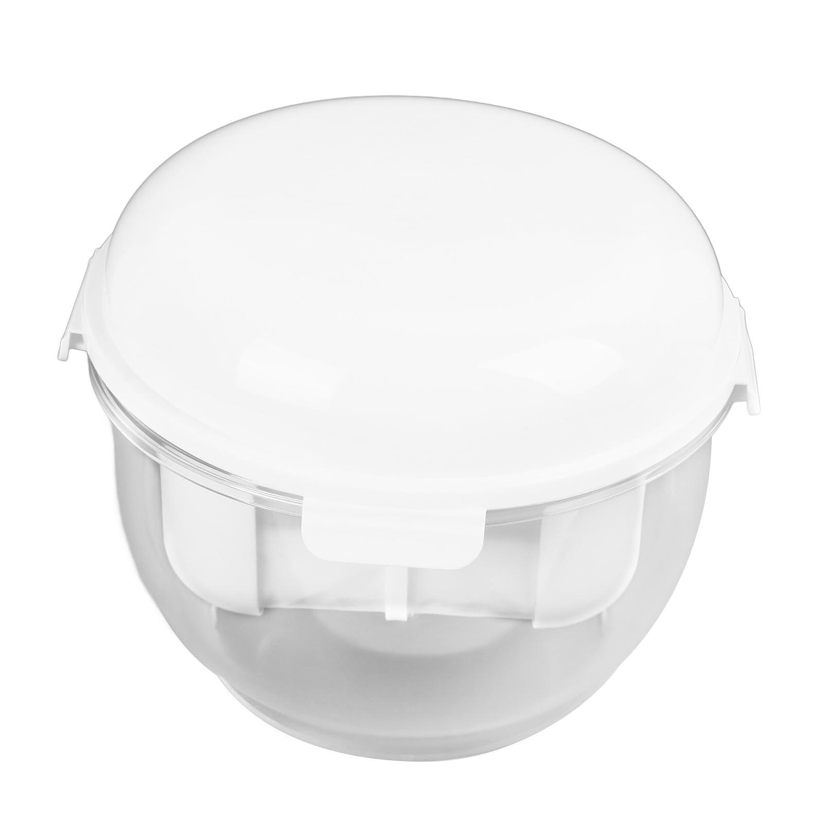 Yogurt Strainer, Stainless Steel Greek Yogurt Maker with Extra Fine Mesh Strainer Filter, Reusable Kitchen Whey Separator for Making Thick Creamy Greek Yogurt