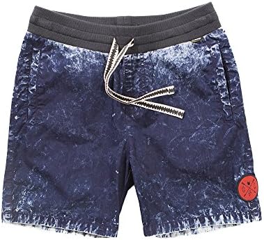 Munster Kids Baby Boy's Dye Lot Walkshorts (Toddler/Little Kids/Big Kids) Indigo Shorts