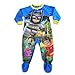 Batman - Toddler Boys Lego Batman Footed Blanket Sleeper, Blue (Size 2T)  ~ Batman 