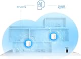TP-Link Deco X20 AX1800 Mesh WiFi 6 System 3 Pack Whole Home Coverage 150+ view 6