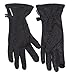 HEAD women’s touchscreen running gloves (Black, Large)
