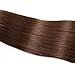 YILITE Tape in Human Hair Extensions 16 inches 20pcs 40g Silky Seamless Skin Weft Straight Remy Human Hair Tape in Extensions #4 Medium Brown