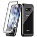 Singdo Samsung Galaxy S8 Case, Built-in Screen Protector Cover 360 Degree Protection Rugged Clear Bumper Case with Kickstand for Samsung Galaxy S8 (Not Fit Galaxy S8 Plus)