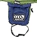 ENO, Eagles Nest Outfitters SingleNest Lightweight Camping Hammock, Navy/Olive