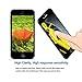 Nroech for iPhone 5C Screen Replacement Black with Home Button and Camera Full Assembly - 5C LCD Display Touch Digitizer - Repair Tools Kit and Tempered Glass Screen Protector
